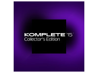 Native Instruments Komplete 15 Collector's Edit. Native Instruments Komplete 15 Collector's Edit.